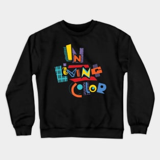 In Living Color 90's Tee Crewneck Sweatshirt